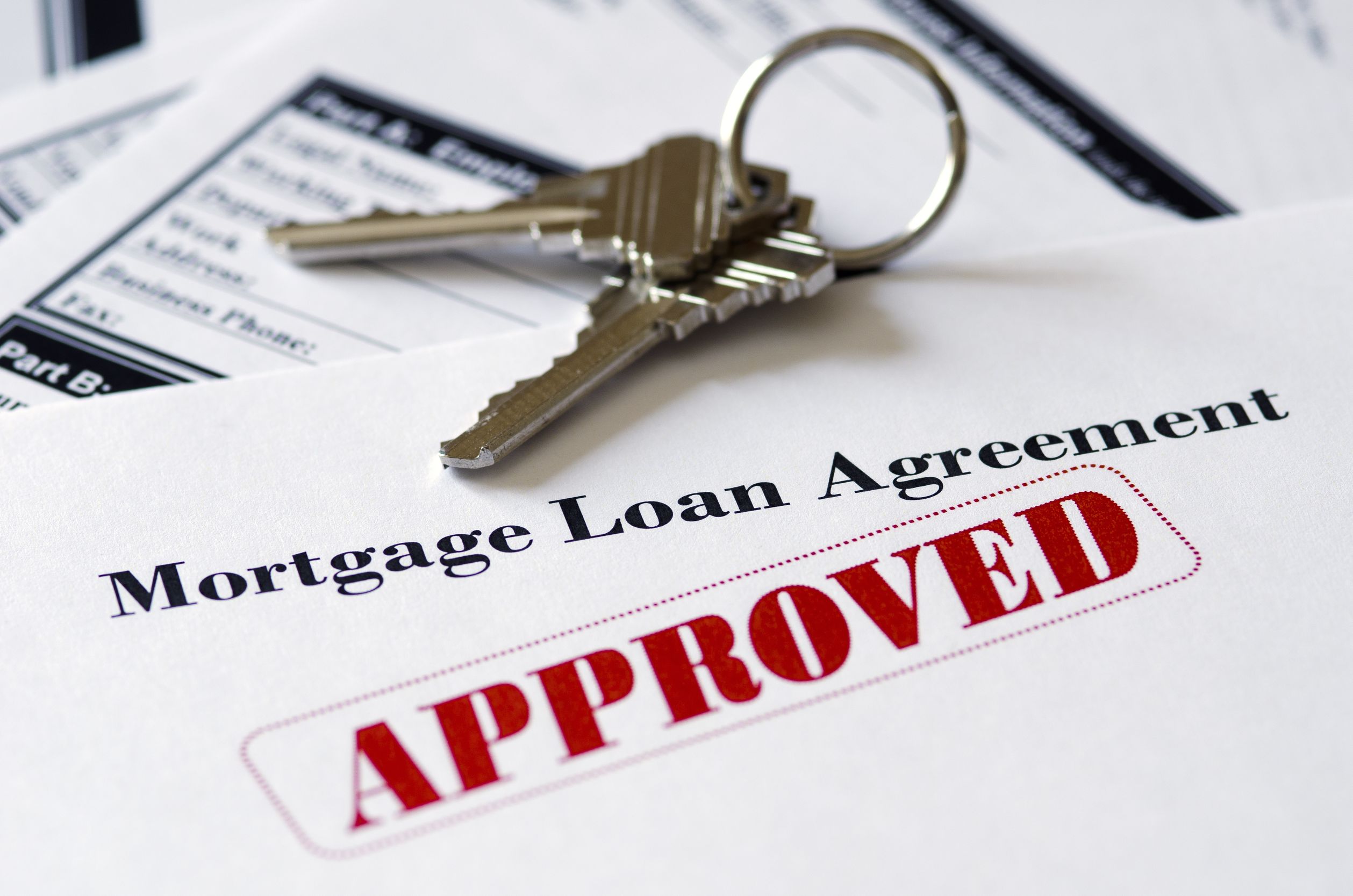 mortgage approval