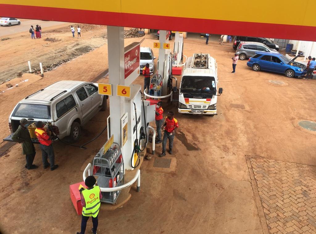 PETROL STATION ON A QUICK SALE ALONG RUAKA-NDENDERU ROAD.