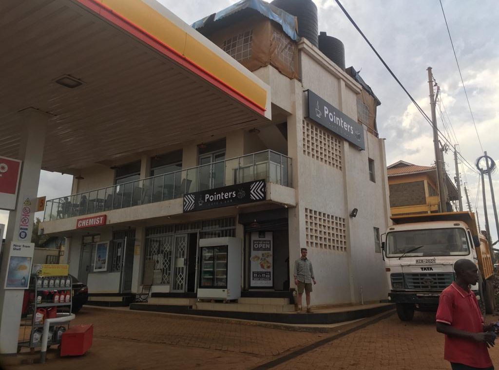 PETROL STATION ON A QUICK SALE ALONG RUAKA-NDENDERU ROAD.