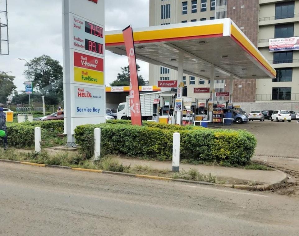 Petrol station for sale parklands