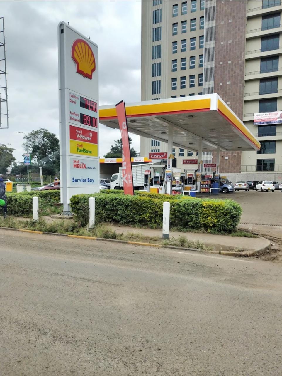 Petrol station for sale parklands