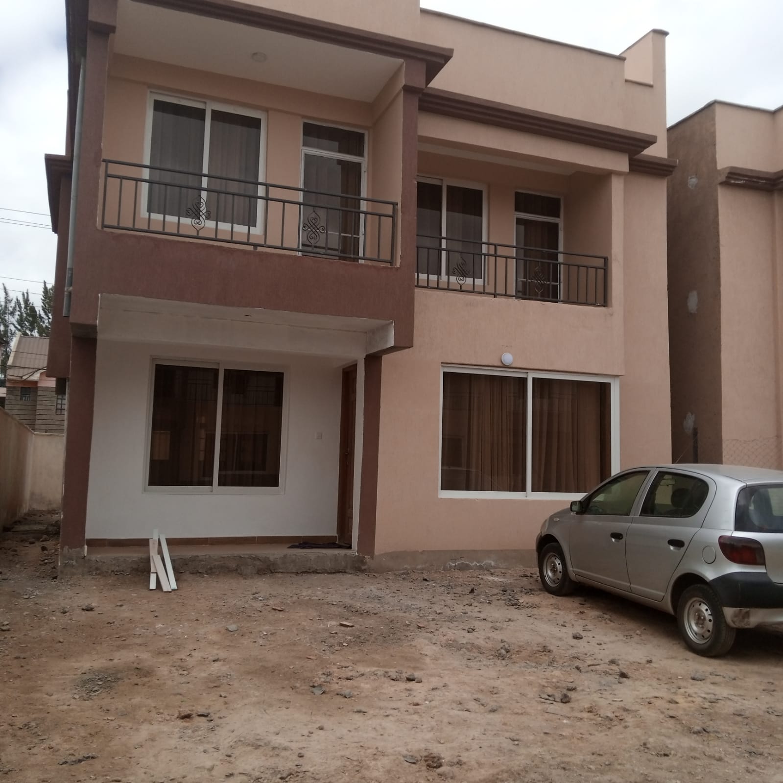 4 BEDROOMS ALL ENSUITE FOR SALE IN SYOKIMAU IN TERRACE VILLAS