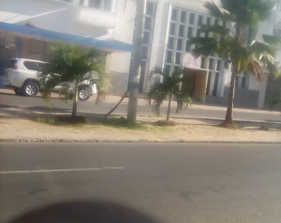 Banking Hall in Mombasa City Centre