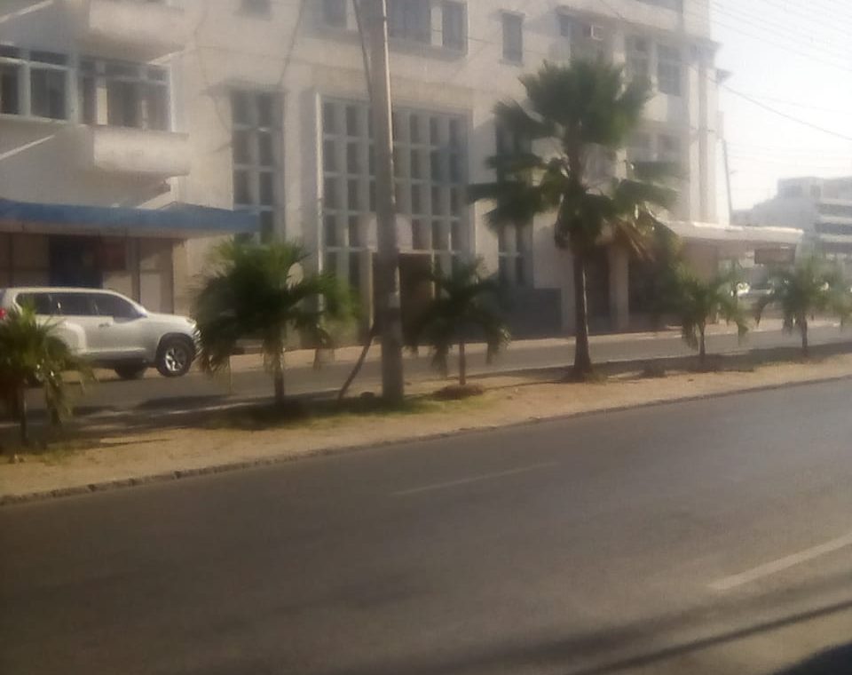 Banking Hall in Mombasa City Centre