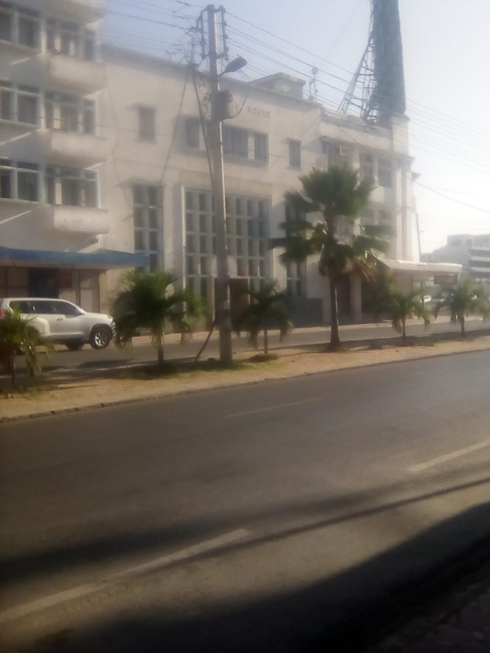 Banking Hall in Mombasa City Centre