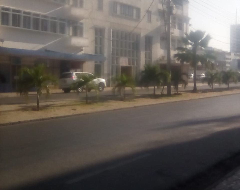 Banking Hall in Mombasa City Centre