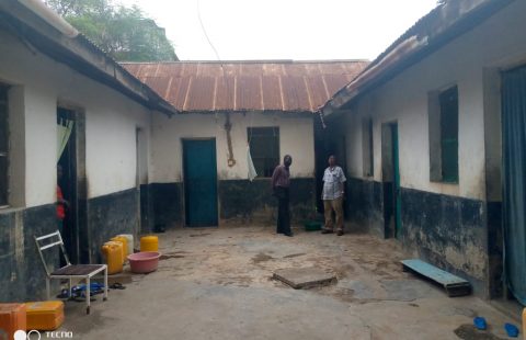 PLOT WITH AN OLD SWAHILI HOUSE FOR SALE IN KONGOWEA MARKET