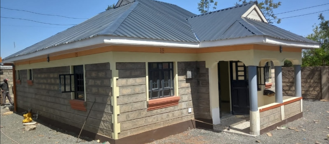 3 BEDROOM HOUSE IN RONGAI