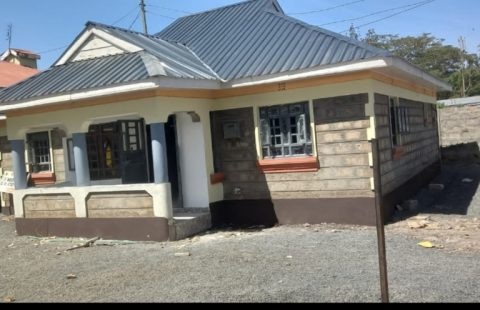 3 BEDROOM HOUSE IN RONGAI