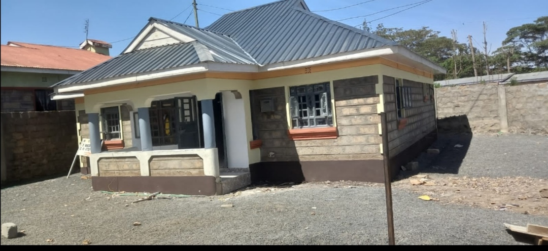 3 BEDROOM HOUSE IN RONGAI