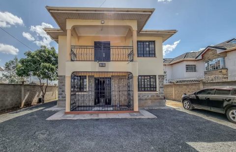 4 Bedroom Standalone House at syokimau