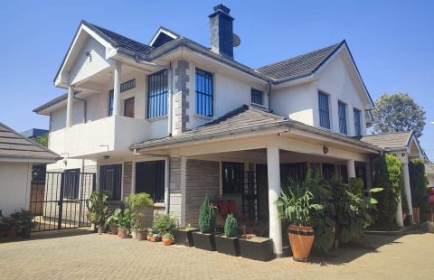 5 BEDROOM MAISONETTE AT MUTHAIGA NORTH FOR SALE
