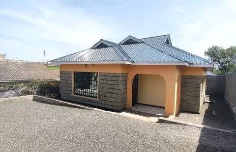 3-BEDROOM BUNGALOW IN MATASIA NGONG FOR SALE