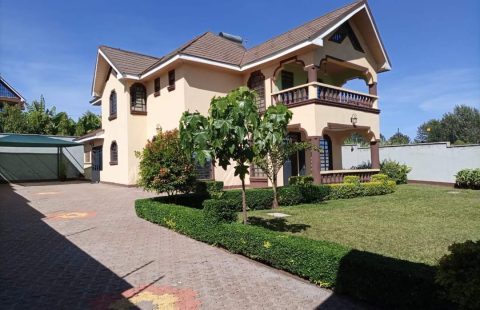 4 BEDROOMS MODERN MAISONETTE -THIKA GITHINGIRI