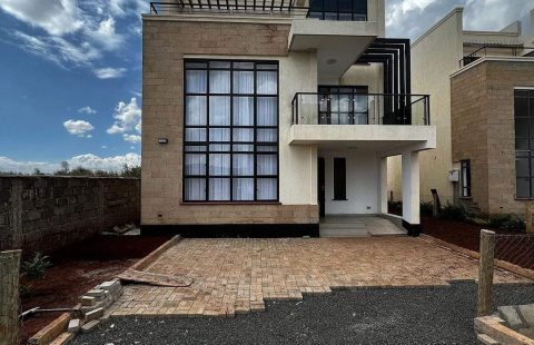 4 BEDROOMS MODERN VILLA IN NGONG FOR SALE