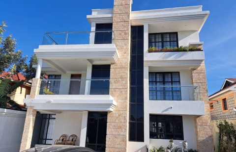 FURNISHED 5 BEDROOM MANSION IN SYOKIMAU NEAR GATEWAY MALL FOR SALE