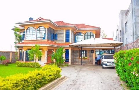 4-BEDROOM MANSION ON SALE in SYOKIMAU