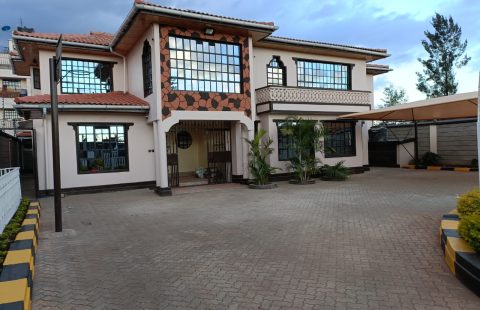 6 BEDROOM MANSION FOR SALE IN KITENGELA