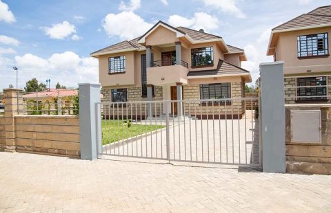 4 BEDROOMS MAISONETTE IN KIKUYU KAMANGU FOR SALE