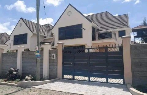 5 BEDROOM MAISONETTE FOR SALE/RENT IN SYOKIMAU