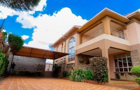 4 BEDROOM MAISONETTE AT MANGU FOR SALE