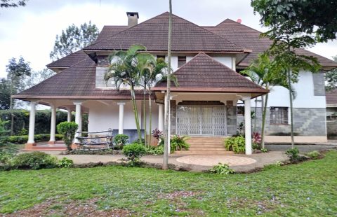 7 BEDROOM MANSION IN MUTHAIGA NORTH