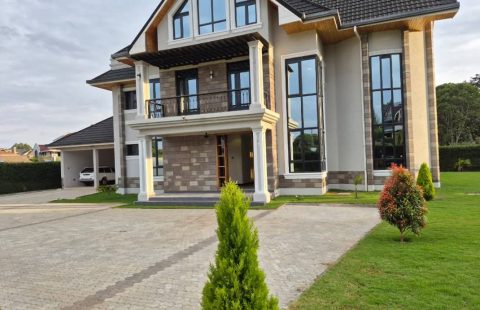 Modern All Ensuite 5-Bedroom Home for Sale In Runda