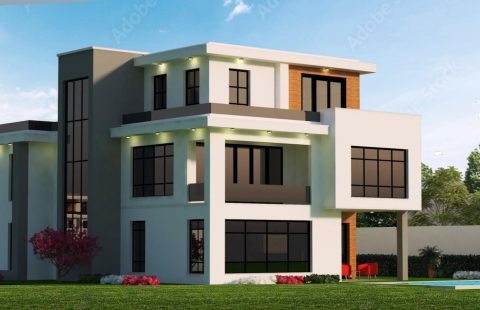 5 BEDROOM MANSION GATED AT KYUNA FOR SALE
