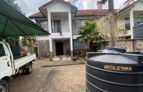 4 BEDROOM MAISONETTE IN MUTHAIGA NORTH FOR SALE