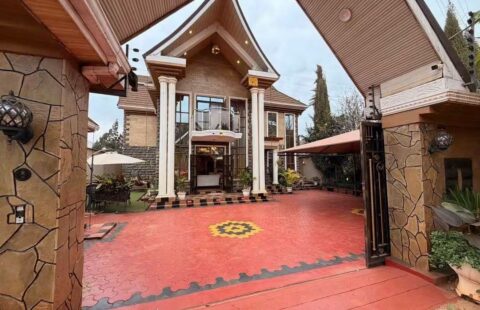 4 BEDROOM LUXURIOUS MANSION WITH DSQ AT RUIRU MUGUTHA